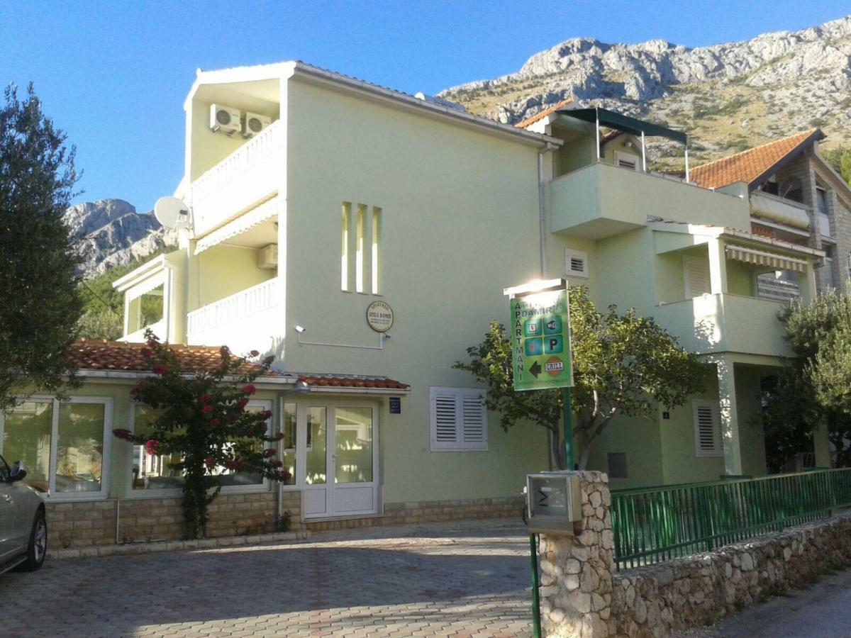 Apartmani Atila Damir Omiš Extérieur photo